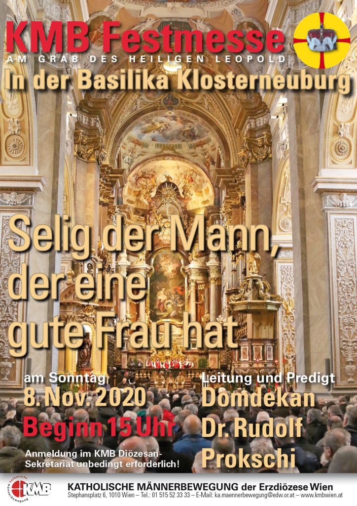 KMB Festmesse am Grab des Heiligen Leopold