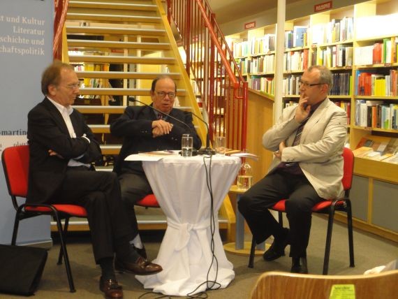 Dr. Paul. F. Röttig, P. Cyril Desbruslais SJ, Univ. Prof. Dr. Johann Pock 