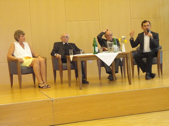 Interessante Podiumsdiskussion 