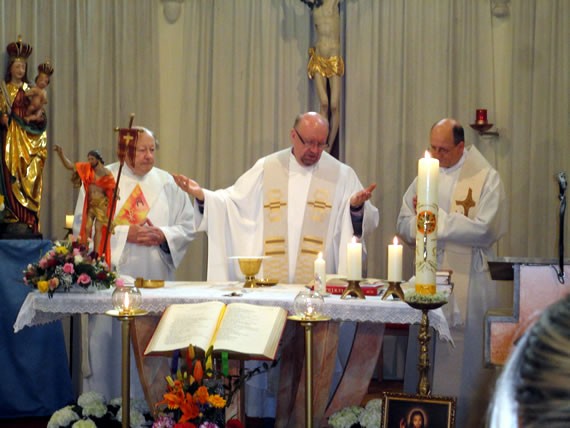 Dankgottesdienst in der Pfarrkirche Sonnberg 