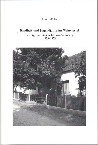 Adolf Müller, Kindheit und Jugendjahre im Weinviertel