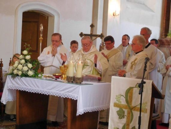 ... barocken Pfarrkirche Gettsdorf.