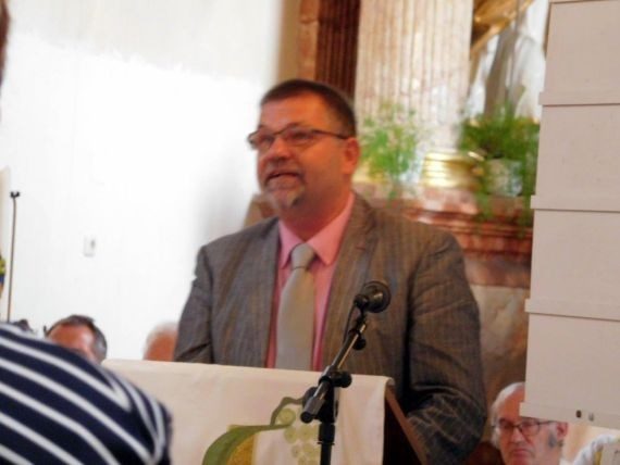 Gratulant VBgm. Ing. Hermann Fischer