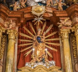 Maiandacht in Mönichkirchen