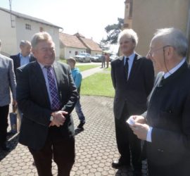 Gratulation zum 65. Geburtstag Georg Hofmeister