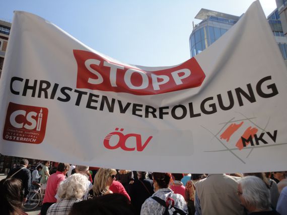 KMB Solidarisch mit den verfolgten Christen