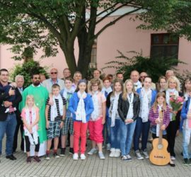 Vatertagsmesse in Bernhardsthal