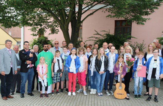 Vatertagsmesse in Bernhardsthal