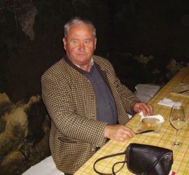 KMB trauert um ein tatkräftiges Mitglied Stefan Fasching 1937-2016