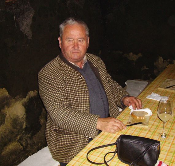 KMB trauert um ein tatkräftiges Mitglied Stefan Fasching 1937-2016