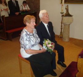 Oskar und Inge Titze - Eiserne Hochzeit