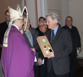 Männerbischof Wilhelm Krautwaschl