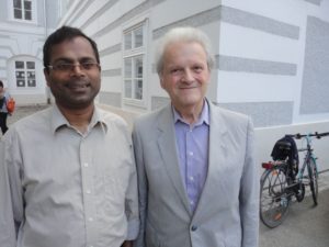 KMB gratuliert Kaplan Sahaya zum Doktor