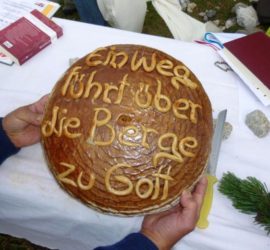 Der Agape–Laib war innerhalb von fünf Minuten „verinnerlicht“