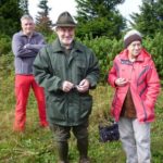 Erwin Gruber (Mitte) mit Gattin