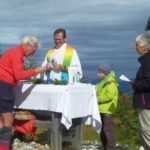 Ah – die Kerzen sind ausgegangen...