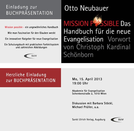 Mission Possible - ein ungewöhnliches Handbuch