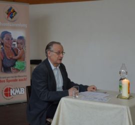 DI Dr. Leopold Wimmer, KMBÖ-Obmann und Diözesanobmann von St. Pölten