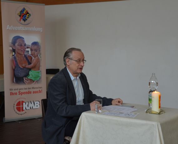 DI Dr. Leopold Wimmer, KMBÖ-Obmann und Diözesanobmann von St. Pölten