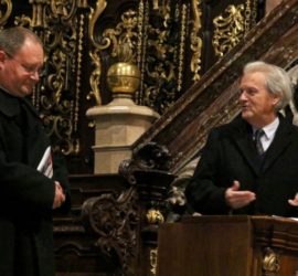 Goldenes KMB-Ehrenzeichen für H. Mag. Höslinger