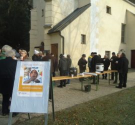 KMB Pfarre Sonnberg - Glühwein für Romero-Projekt