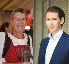 Grußbotschaft an die Katholische Männerbewegung von Bundesminister Sebastian Kurz zum Romeropreis