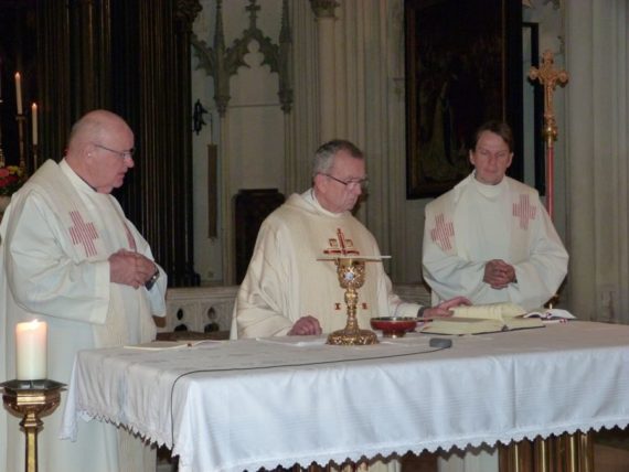 Abend des Gebetes mit Msgr. Franz Wilfinger (Mitte)