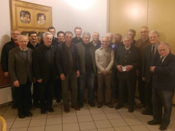 Die Sitzungsteilnehmer