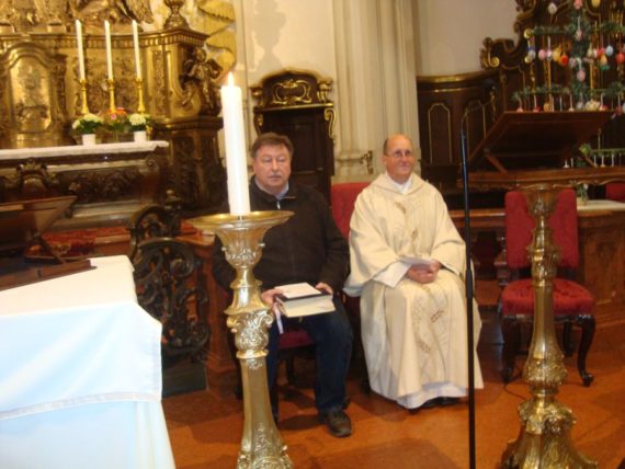 GA P. Stephan Schnitzer und Kass. Hermann Nader