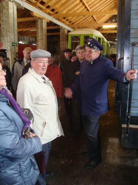 Interessante Gespräche – Dekanatsobmann Franz Amon