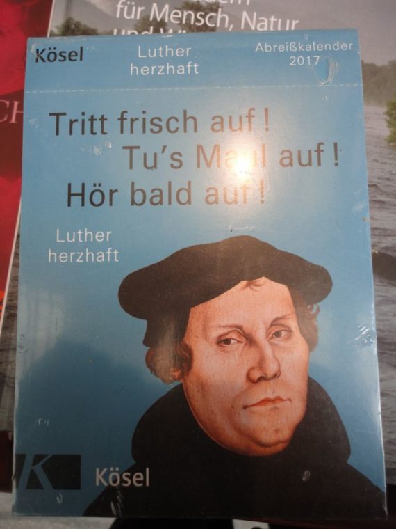 Kalender zum Lutherjahr