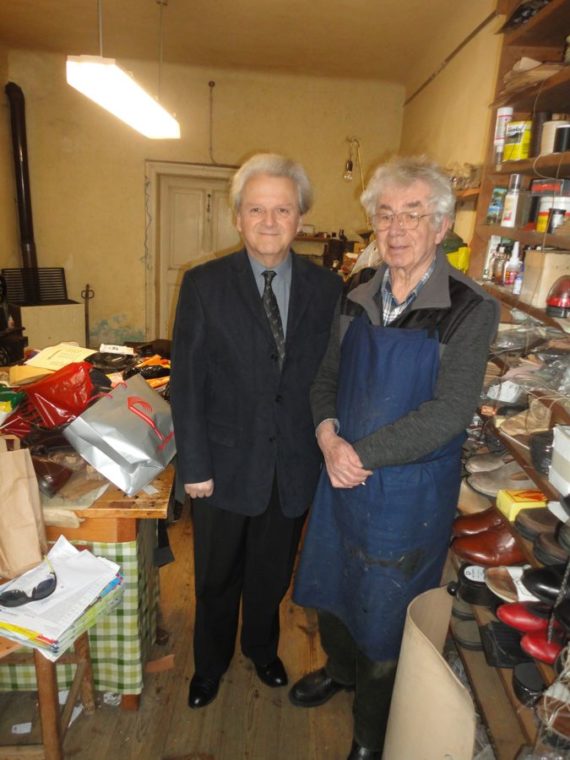 Schuhmachermeister Wimmer feierte Achtziger