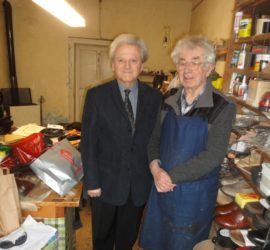 Schuhmachermeister Wimmer feierte Achtziger