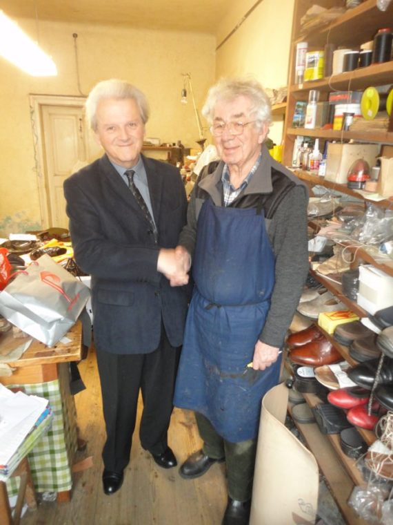 Schuhmachermeister Wimmer feierte Achtziger