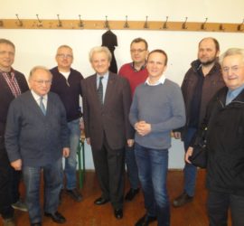 Gemeinsame KMB-Leitung im Pfarrverband Zellerndorf