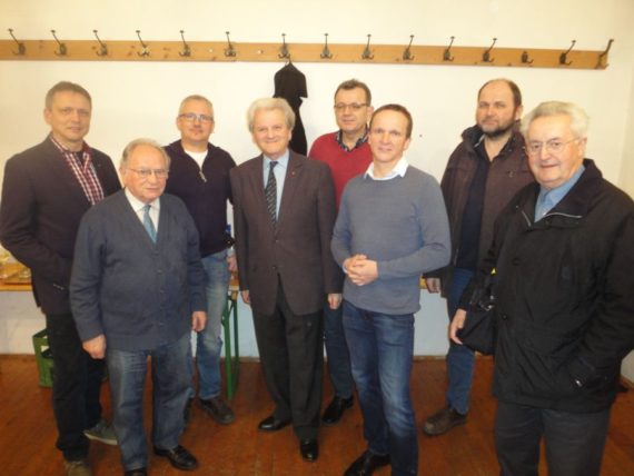 Gemeinsame KMB-Leitung im Pfarrverband Zellerndorf