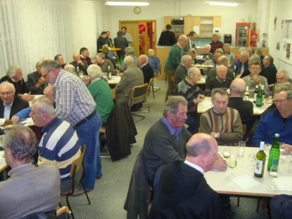 Geselliges Treffen in Großstelzendorf