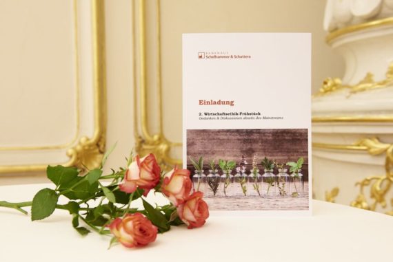 Die Diskussions-Reihe Wirtschaft/Arbeit/Ethik/Kirche wird fortgesetzt.