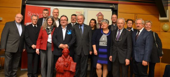 Referenten und Funktionäre der Weinviertelakademie in Großrußbach