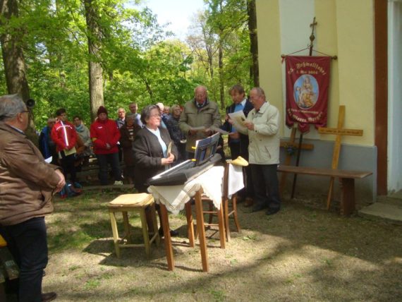 27. Familienwallfahrt des Dekanates Hollabrunn nach Klein Maria – Dreieichen