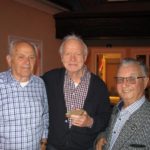 Herbert Handler und Hermann Küschitz mit Altdekanatsobmann Karl Schrammel