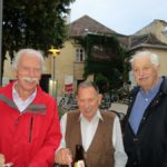 Bei der Agape im Propsteihof