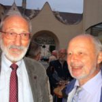 Bei der Agape im Propsteihof