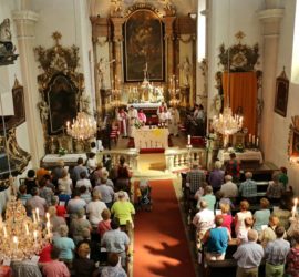 Dekanatswallfahrt Retz - Von Schrattenthal nach Obermarkersdorf
