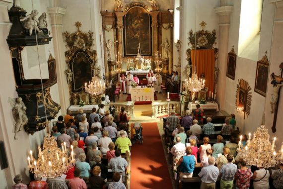 Dekanatswallfahrt Retz - Von Schrattenthal nach Obermarkersdorf
