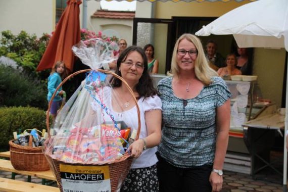 KMB Auersthal bei der Arbeit am Pfarrfest 2017