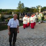 Einzug in die Pfarrkirche