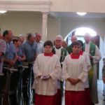 Einzug in die Pfarrkirche