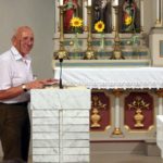 Danksagung durch Vikariatsobmann Hans Schachenhuber...