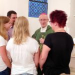 Segnung der Familien und Messbesucher